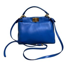 FENDI Iconic Mini Peekaboo Bag